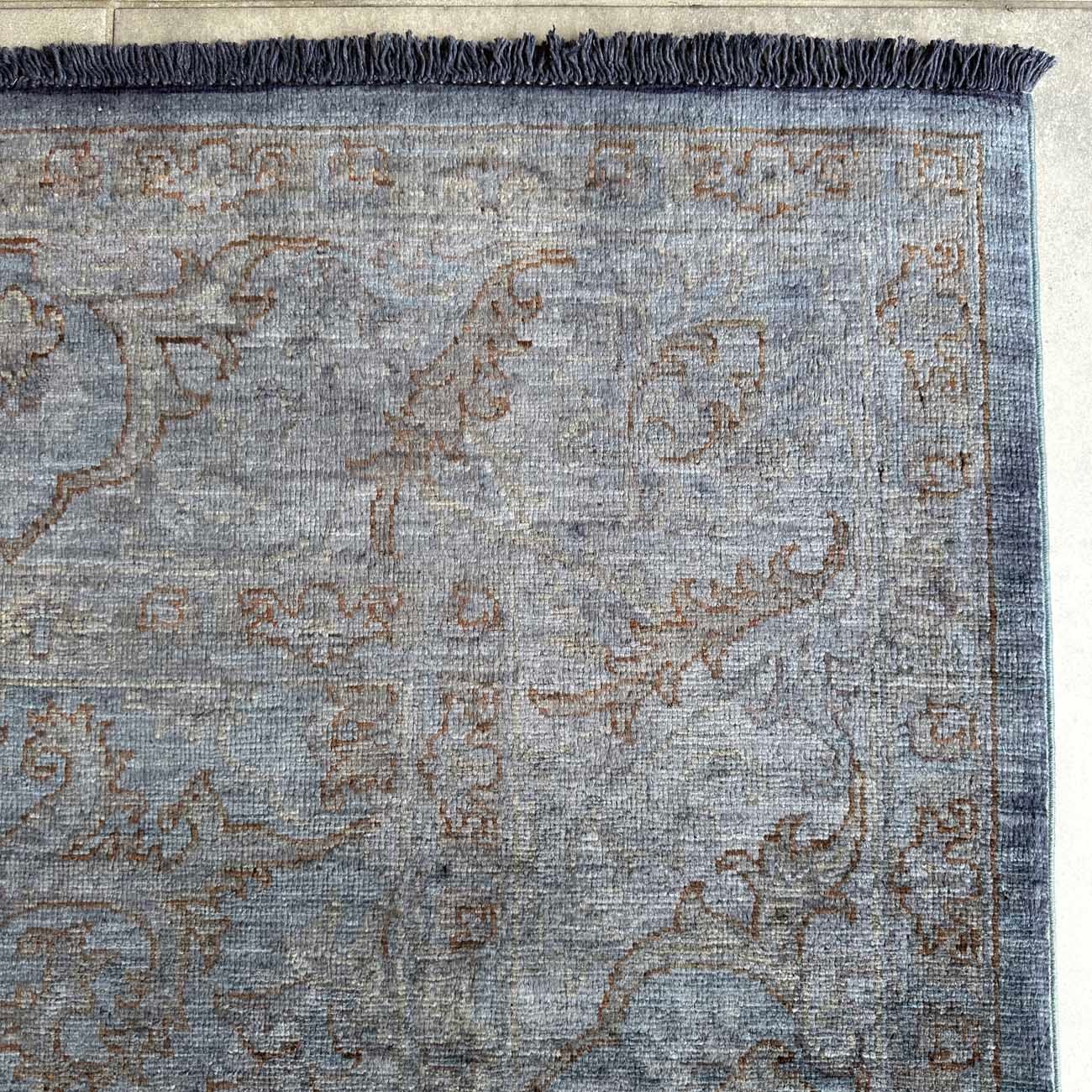 El Dokuma Overdye Yün Halı (180x250 cm) - Görsel 3