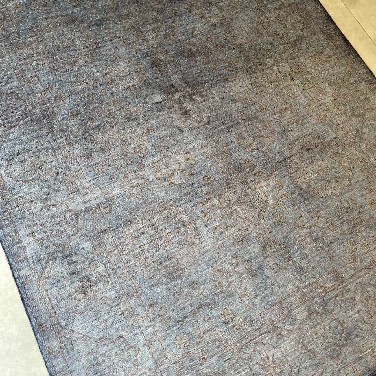 El Dokuma Overdye Yün Halı (180x250 cm) - Görsel 6