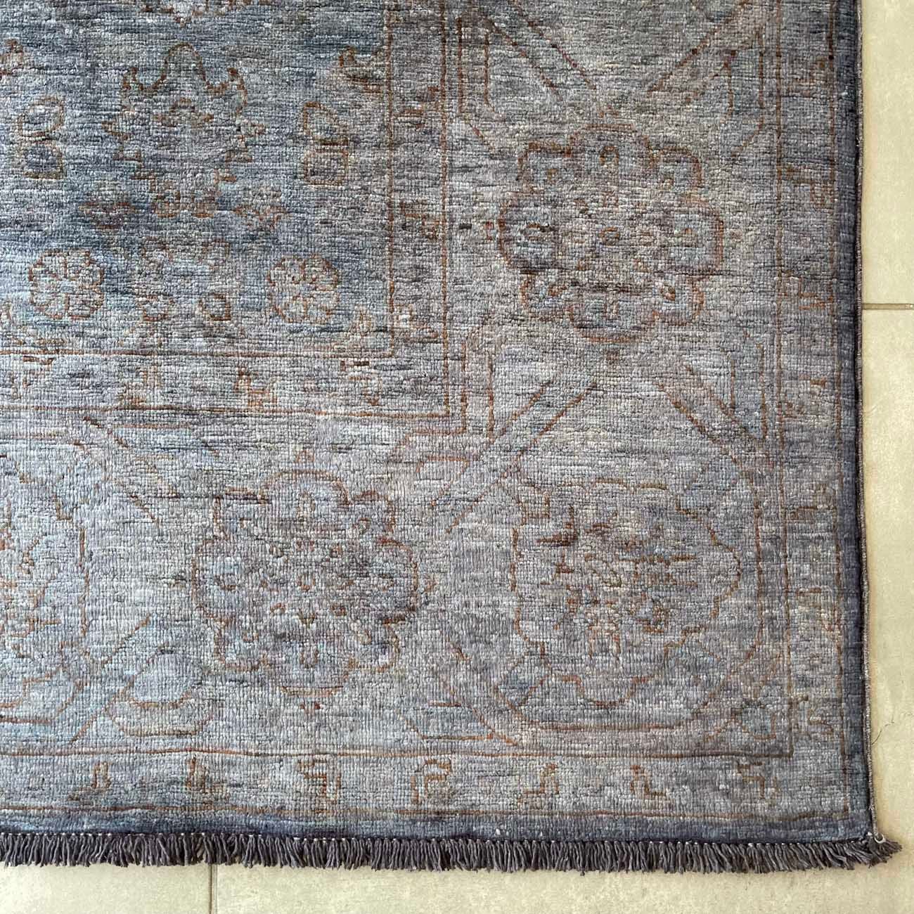 El Dokuma Overdye Yün Halı (180x250 cm) - Görsel 7