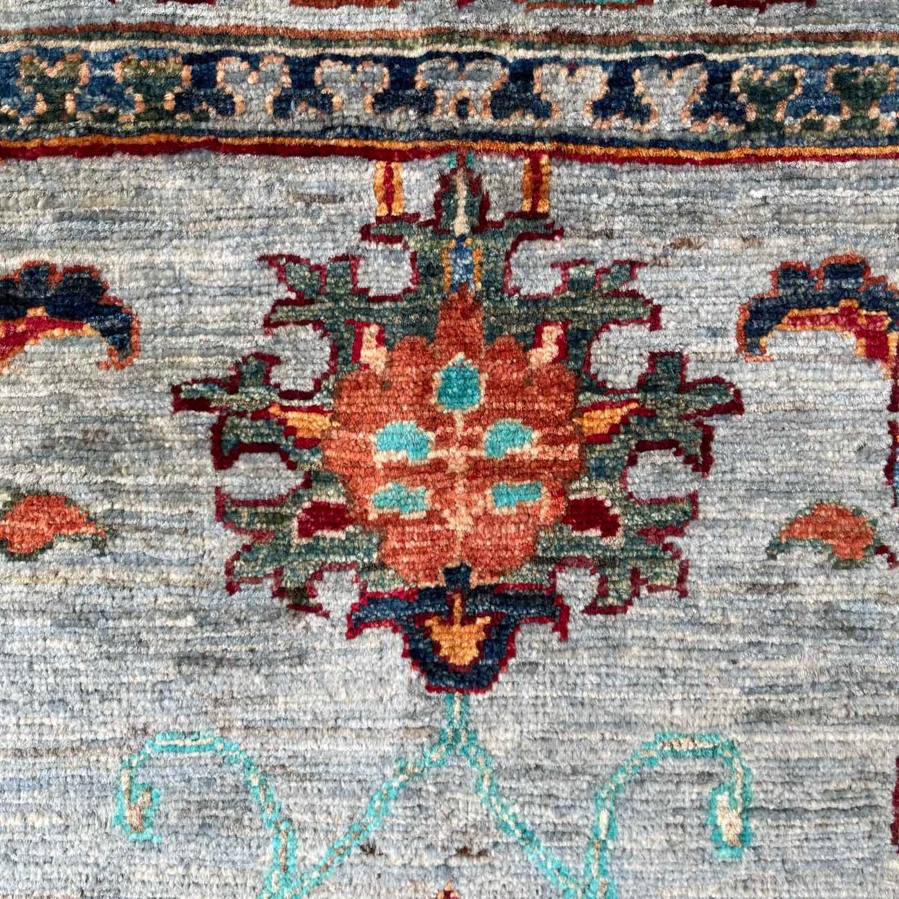 El Dokuma Sultani Yün Halı (100x150 cm) - Görsel 8