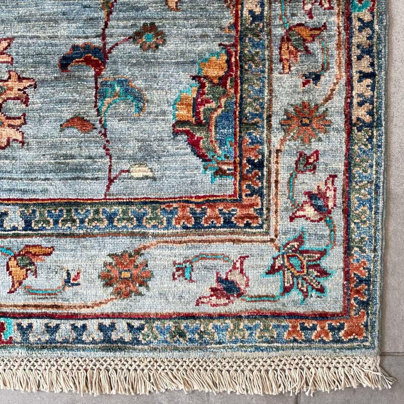 El Dokuma Sultani Yün Halı (100x150 cm) - Görsel 3