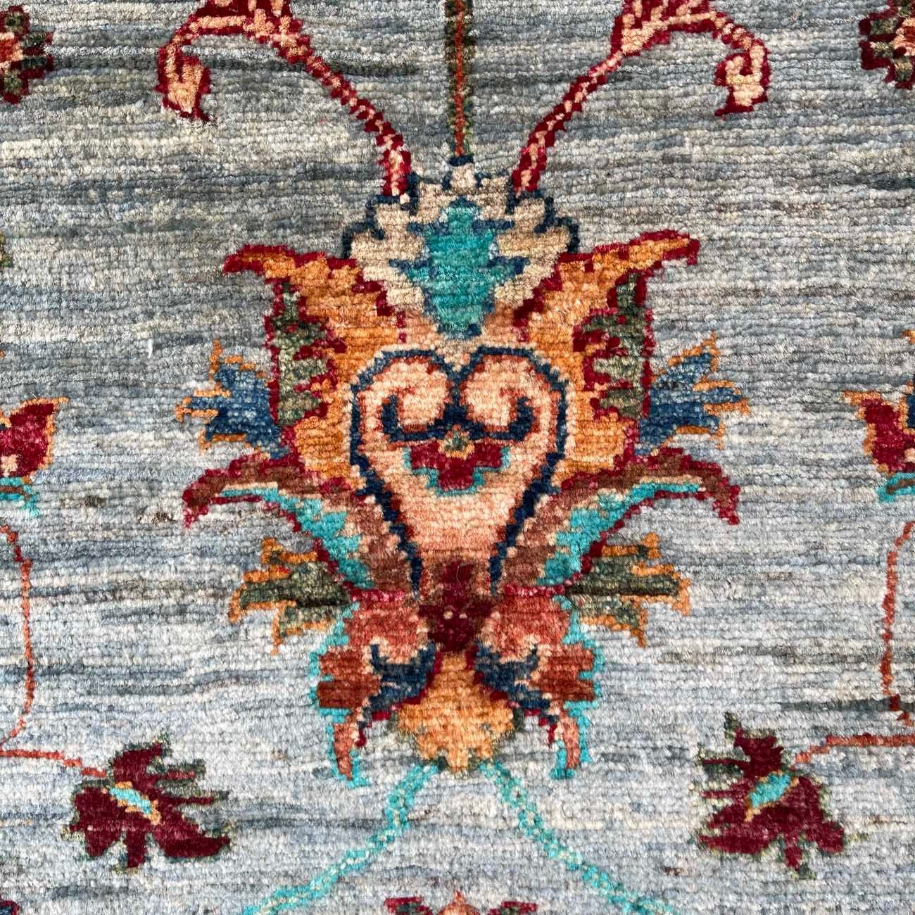 El Dokuma Sultani Yün Halı (100x150 cm) - Görsel 2