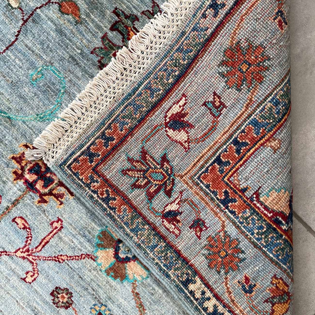 El Dokuma Sultani Yün Halı (100x150 cm) - Görsel 5