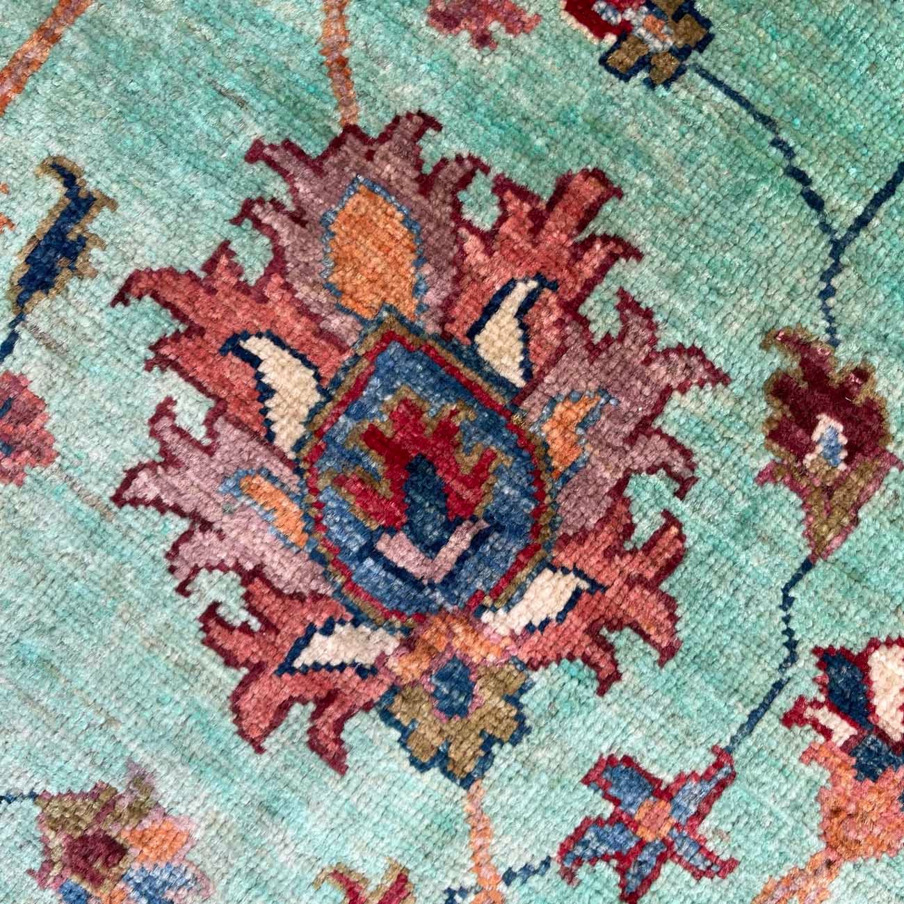 El Dokuma Sultani Yün Halı (150x205 cm) - Görsel 2