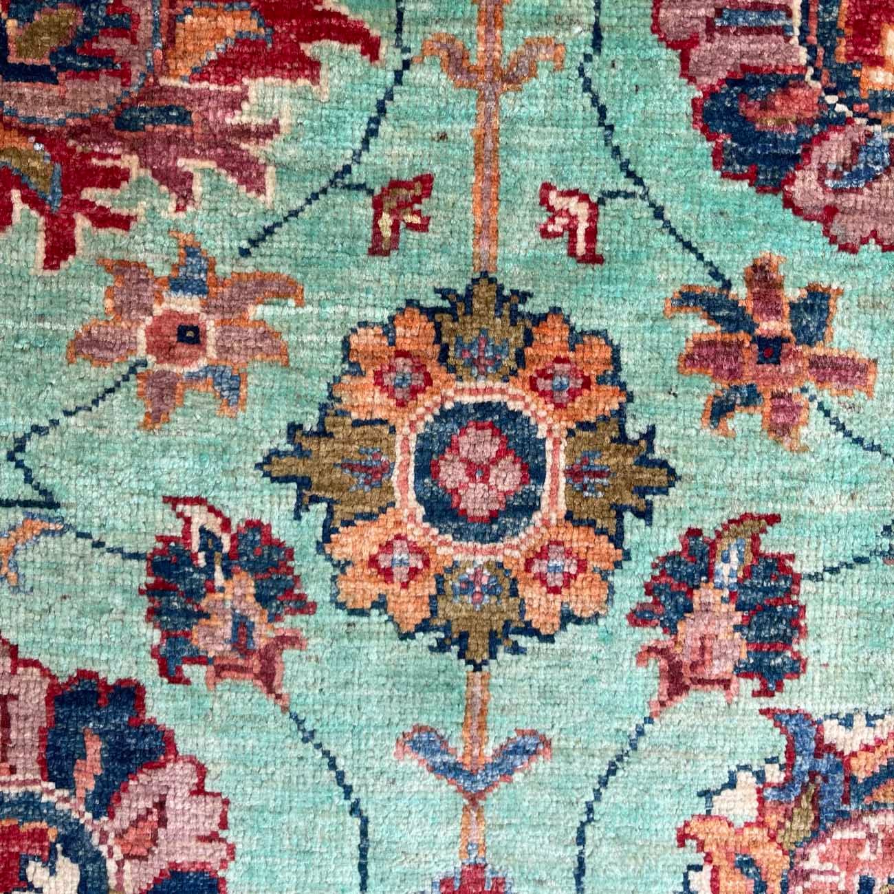 El Dokuma Sultani Yün Halı (150x205 cm) - Görsel 9