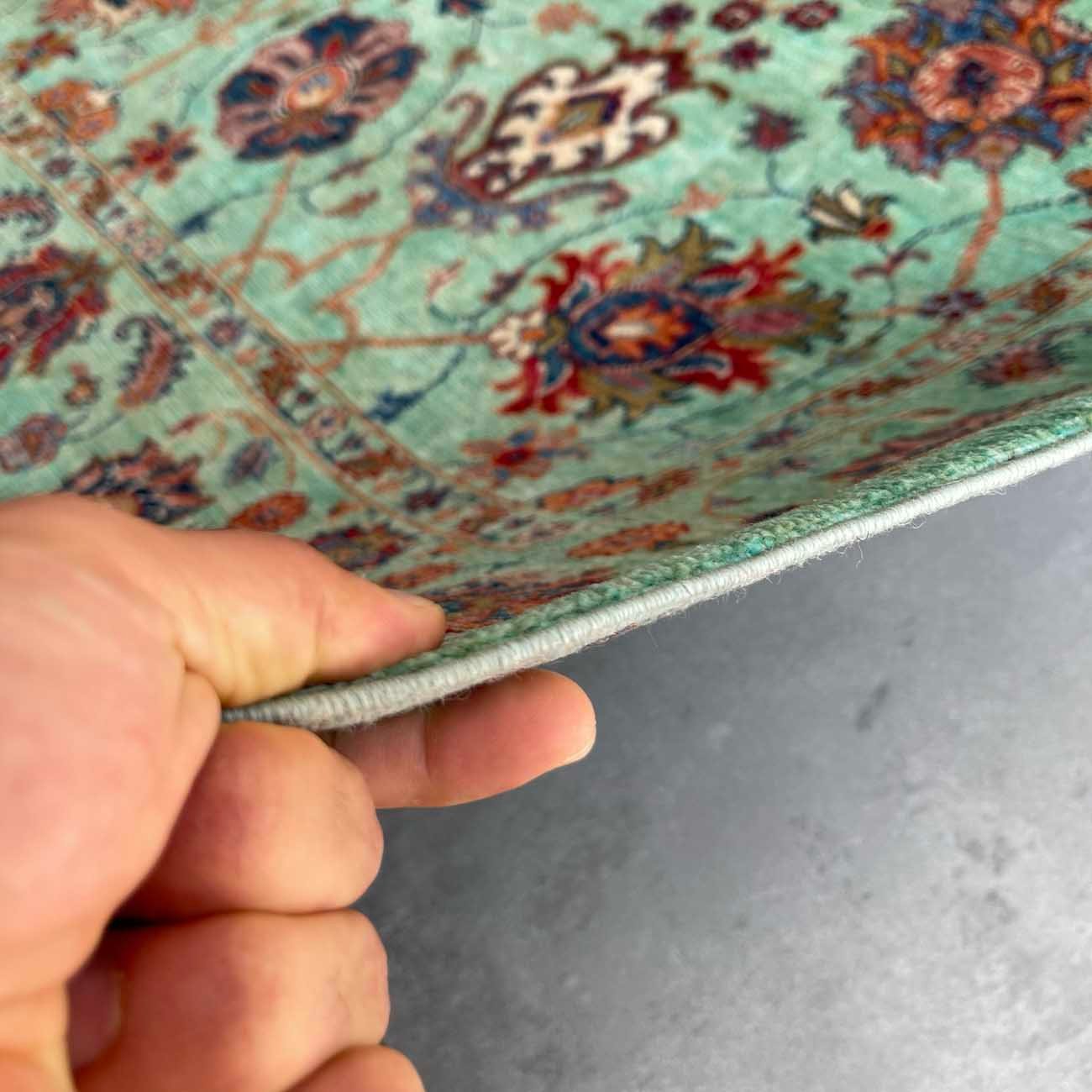 El Dokuma Sultani Yün Halı (150x205 cm) - Görsel 10