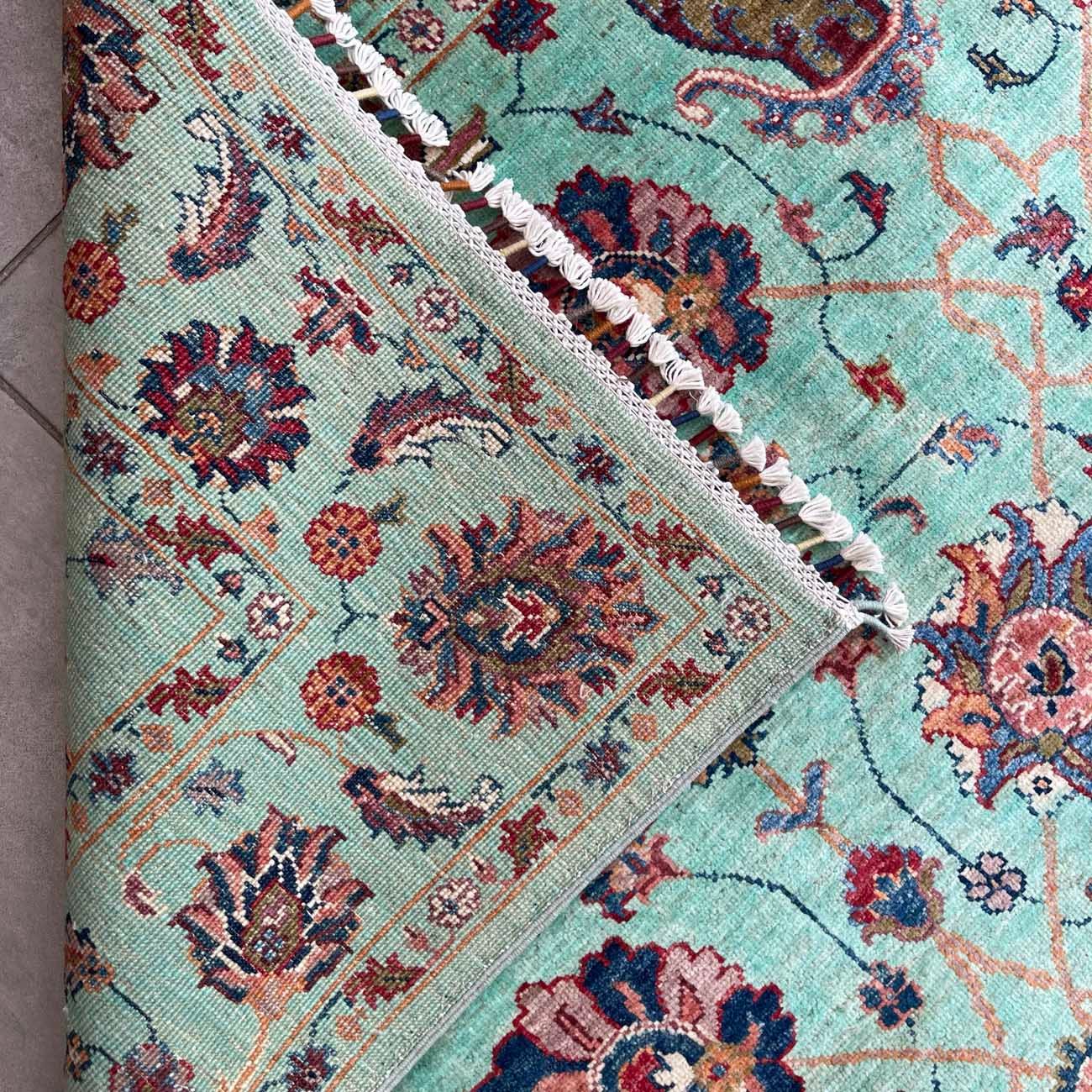 El Dokuma Sultani Yün Halı (150x205 cm) - Görsel 5