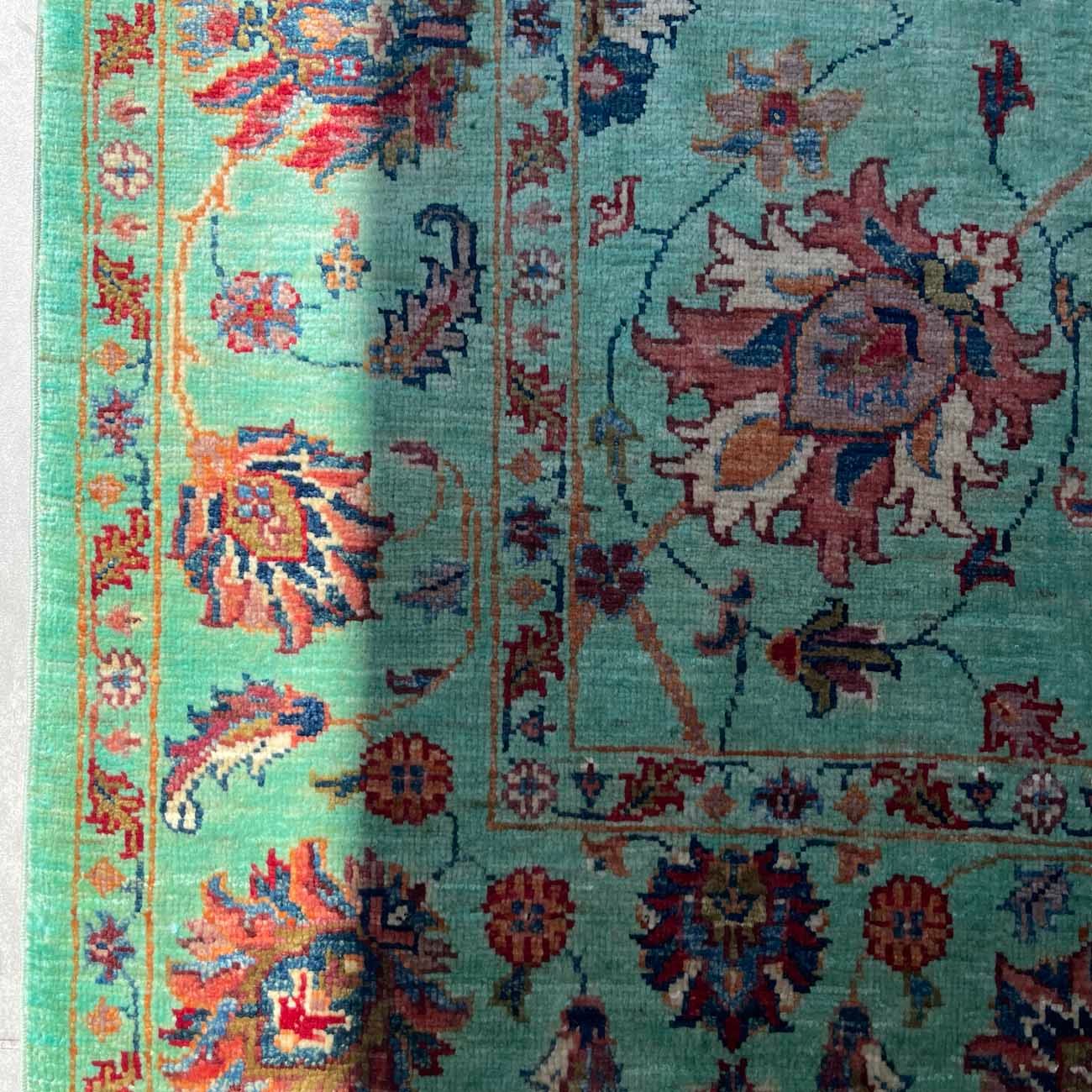 El Dokuma Sultani Yün Halı (150x205 cm) - Görsel 3