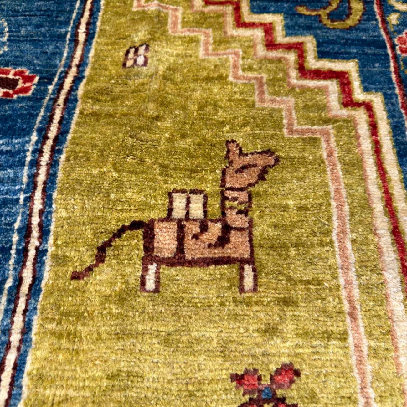 El Dokuma Sarapi İran Yün Halı (305x425 cm) - Görsel 2