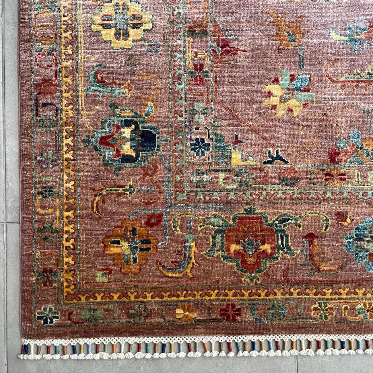 El Dokuma Sultani Yün Halı (205x300 cm) - Görsel 8
