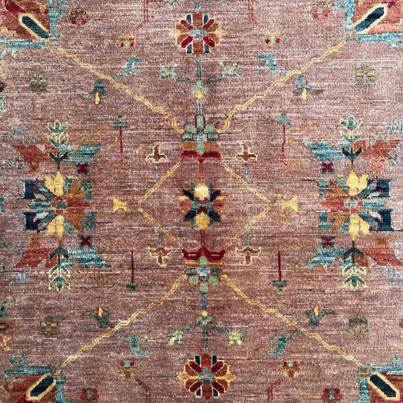 El Dokuma Sultani Yün Halı (205x300 cm) - Görsel 2