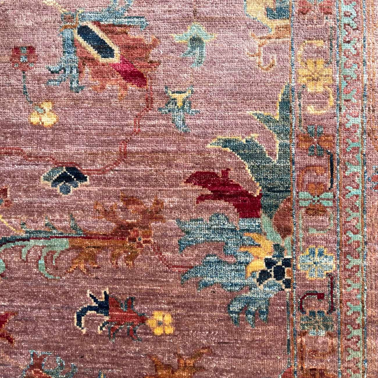 El Dokuma Sultani Yün Halı (205x300 cm) - Görsel 9
