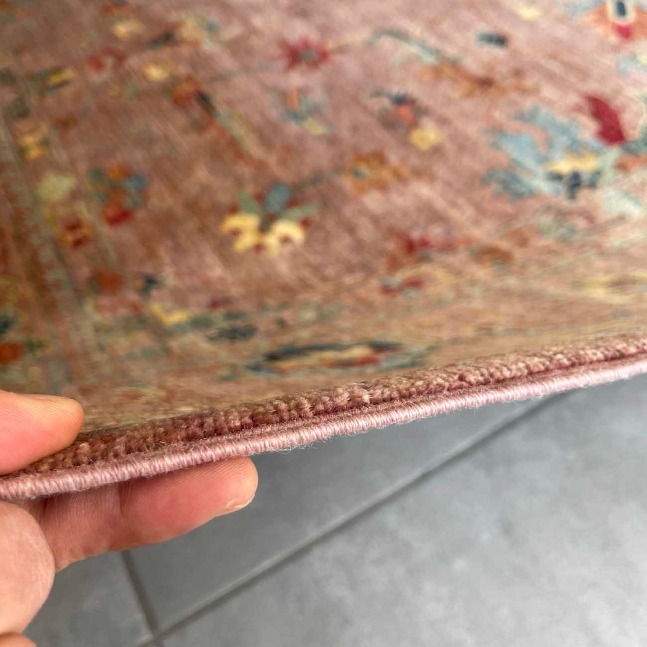 El Dokuma Sultani Yün Halı (205x300 cm) - Görsel 10