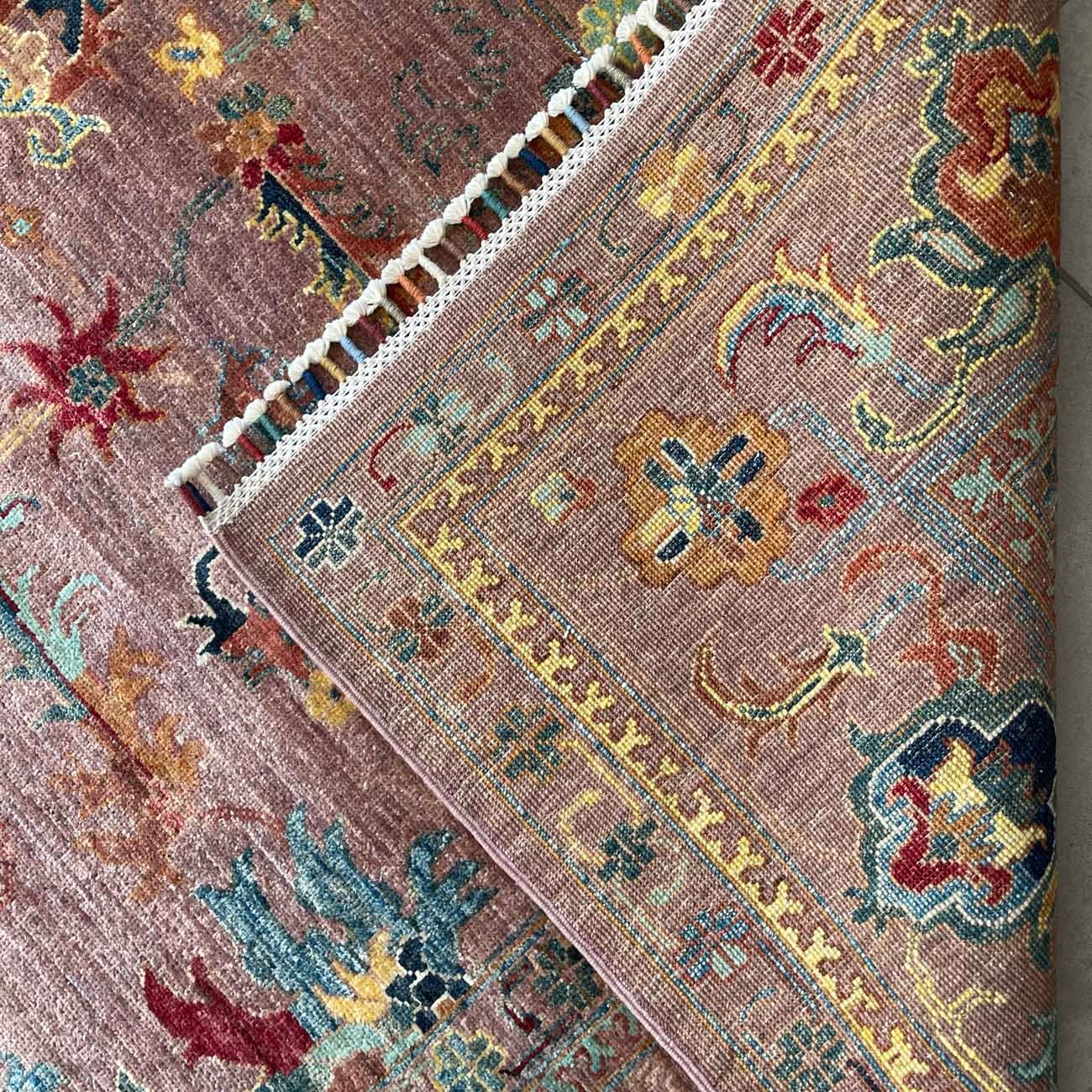 El Dokuma Sultani Yün Halı (205x300 cm) - Görsel 5