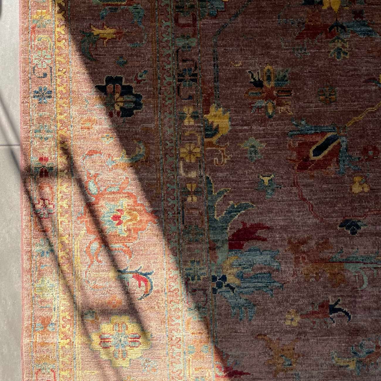 El Dokuma Sultani Yün Halı (205x300 cm) - Görsel 3