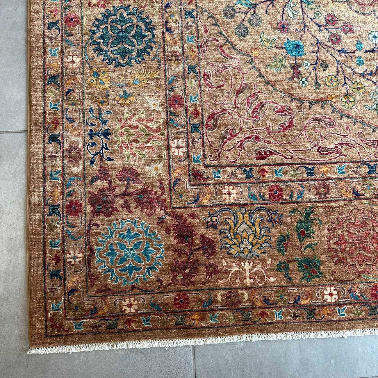 El Dokuma Premium Sundoz Yün Halı (210x250 cm) - Görsel 10