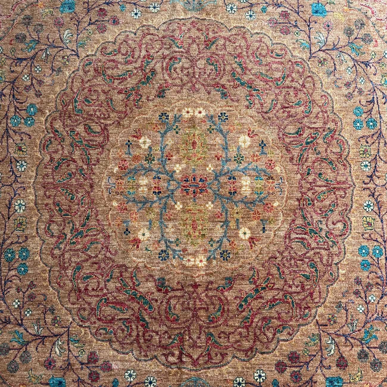 El Dokuma Premium Sundoz Yün Halı (210x250 cm) - Görsel 2