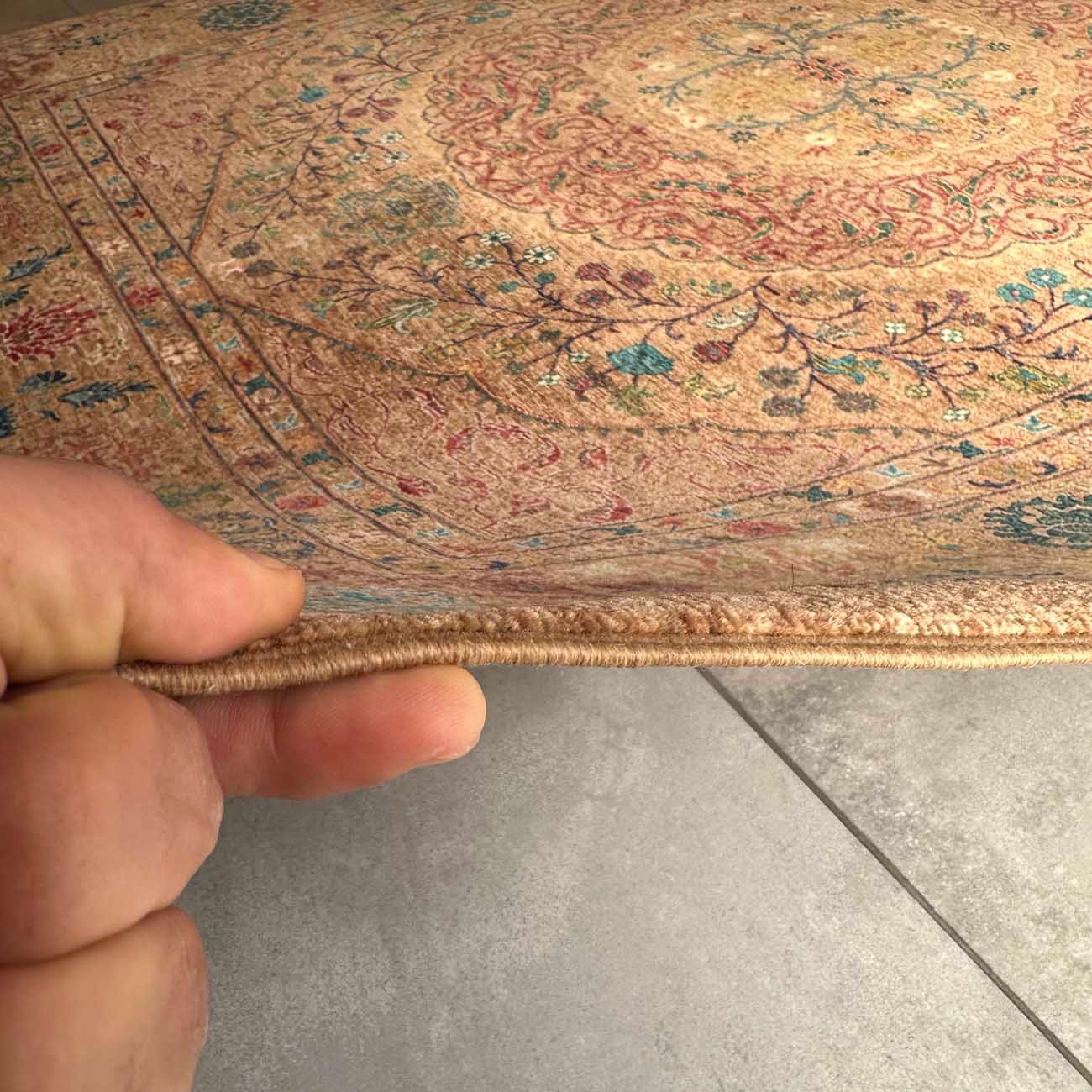 El Dokuma Premium Sundoz Yün Halı (210x250 cm) - Görsel 9