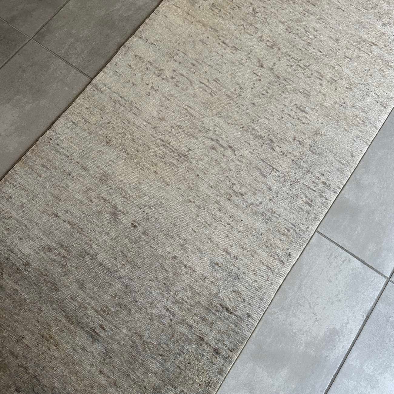 El Dokuma Overdye Modern Yün Yolluk Halı (75x305 cm) - Görsel 6