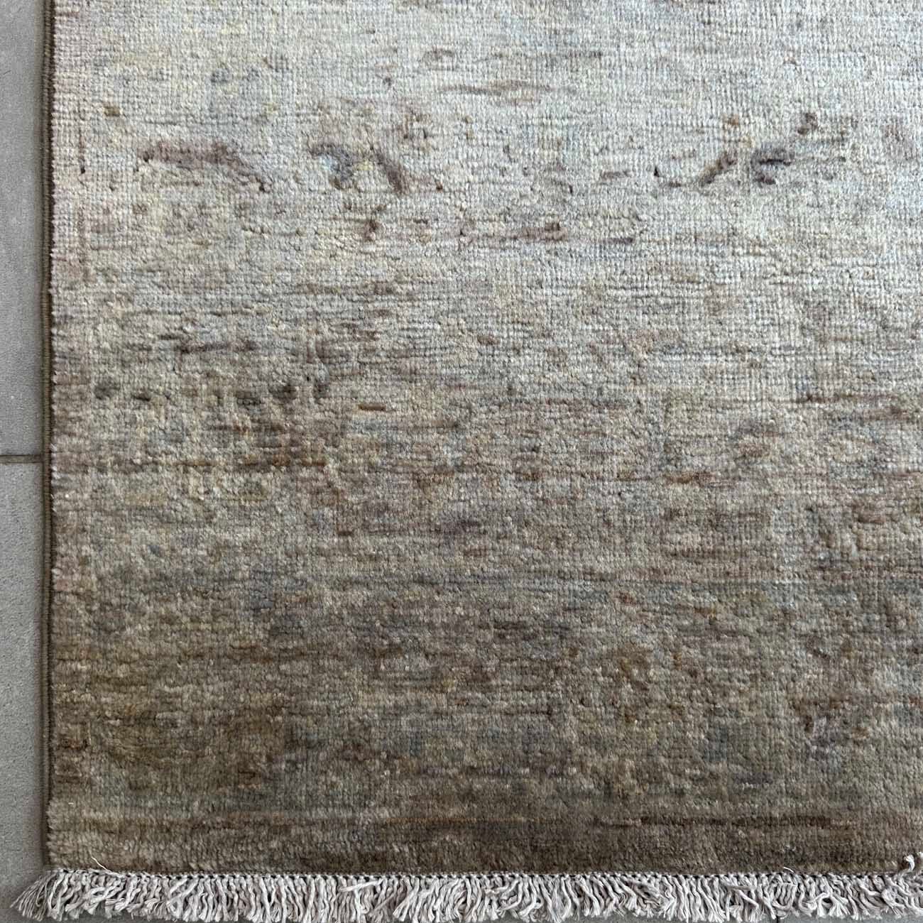 El Dokuma Overdye Modern Yün Yolluk Halı (75x305 cm) - Görsel 2