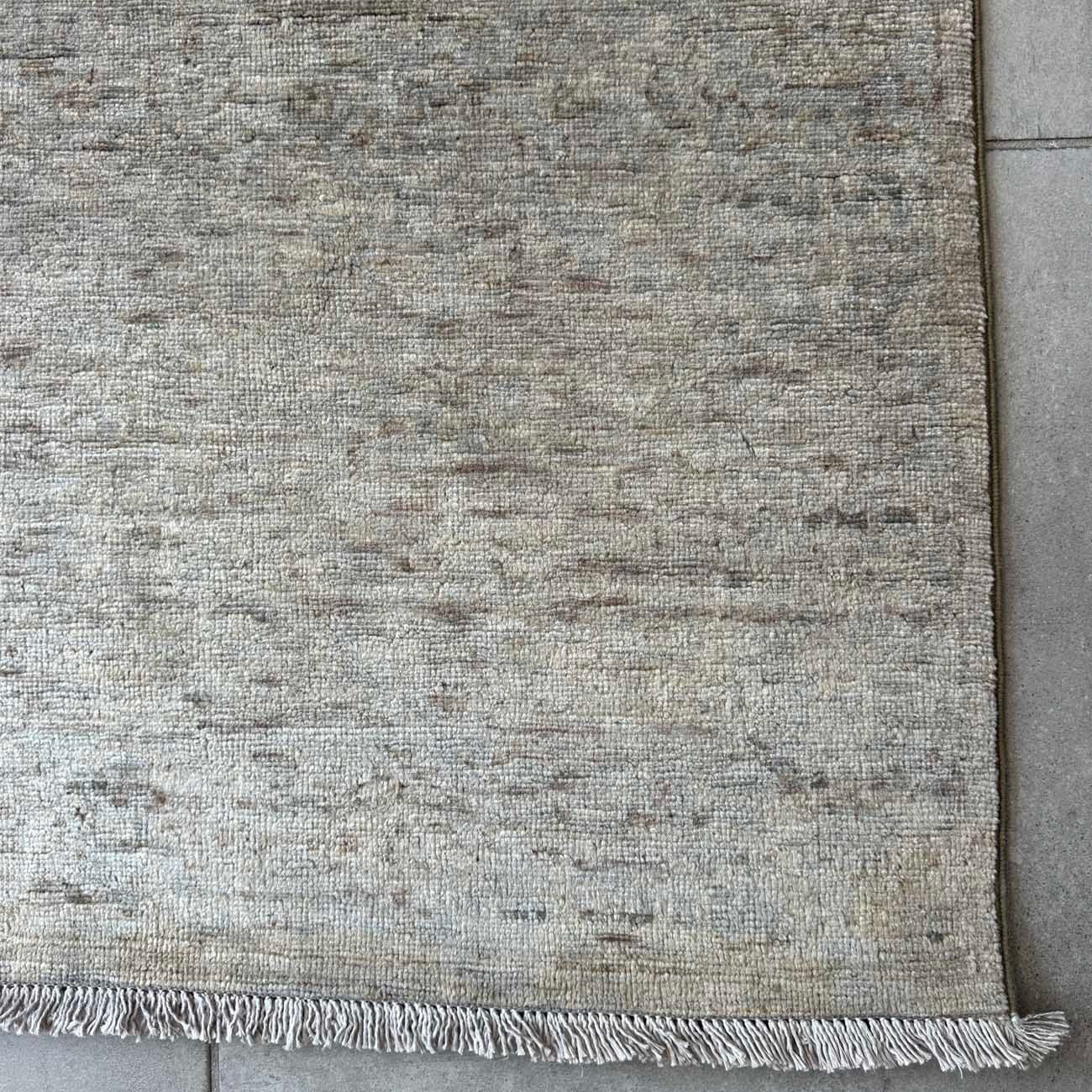 El Dokuma Overdye Modern Yün Yolluk Halı (75x305 cm) - Görsel 7