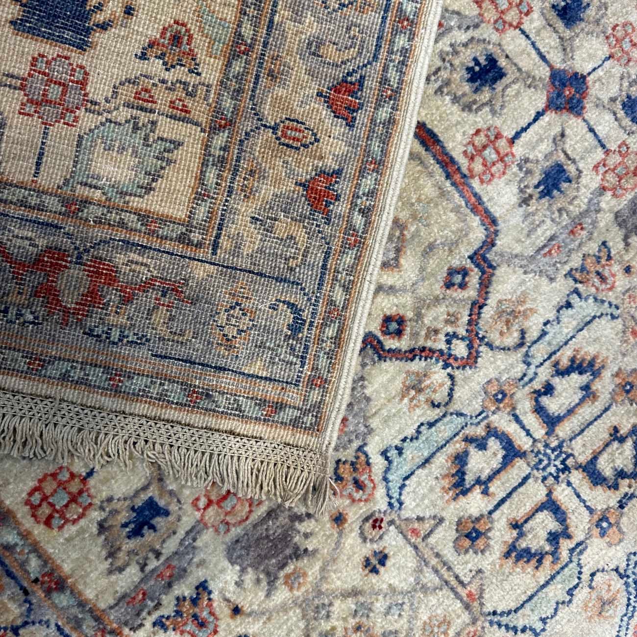 El Dokuma Uşak Yün Yolluk Halı (85x370 cm) - Görsel 5