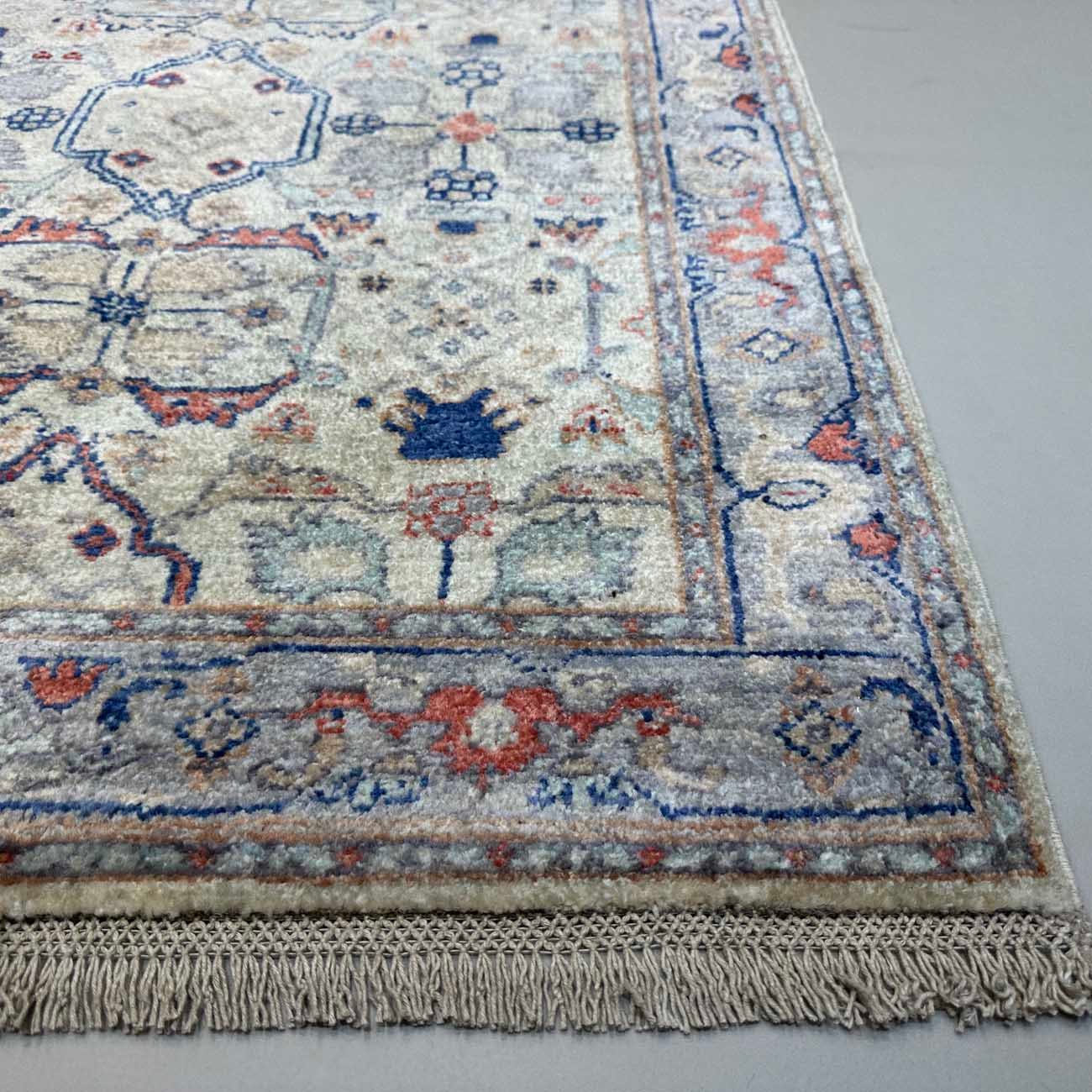 El Dokuma Uşak Yün Yolluk Halı (85x370 cm) - Görsel 8