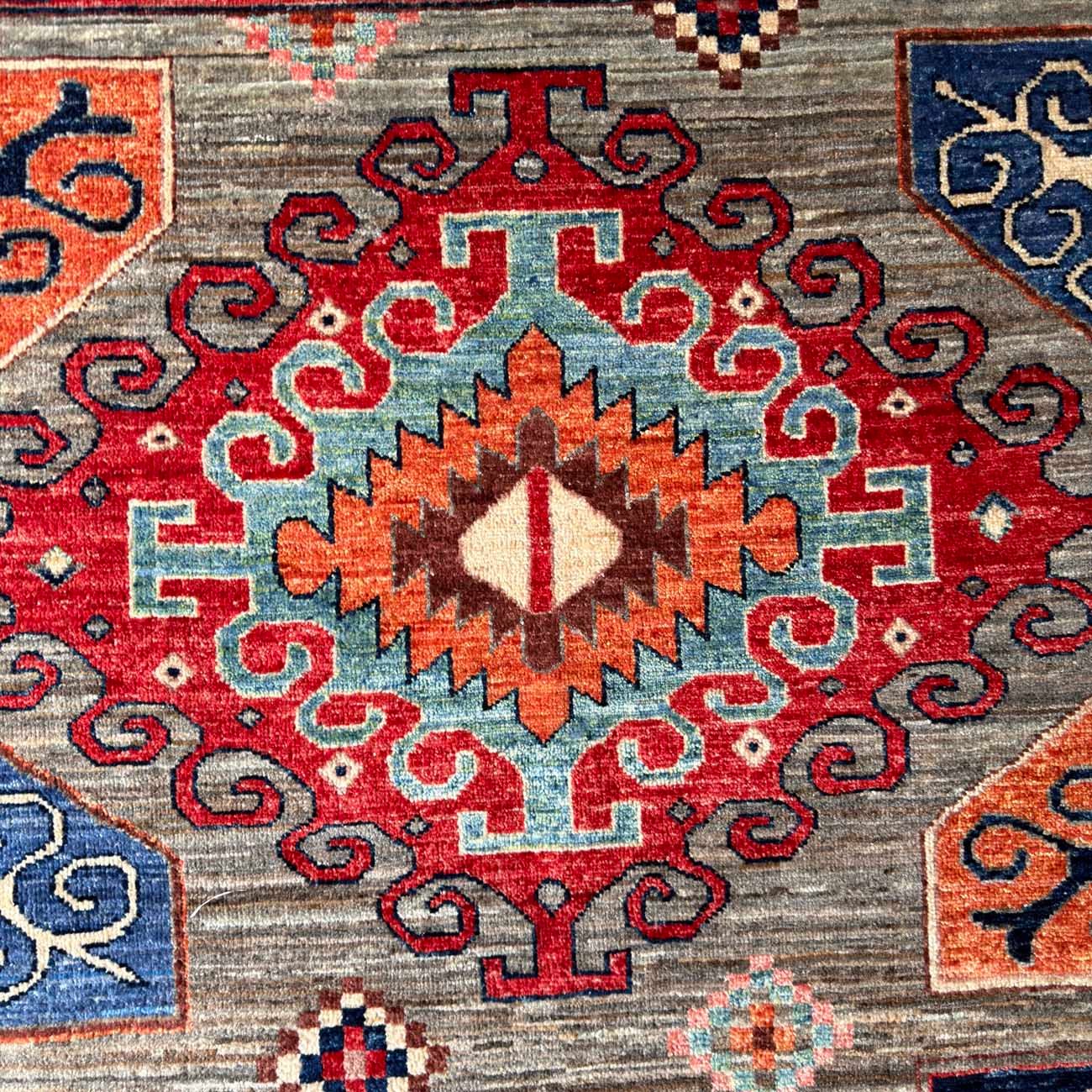 El Dokuma İran Kaşkai Yün Halı (250x310 cm) - Görsel 4