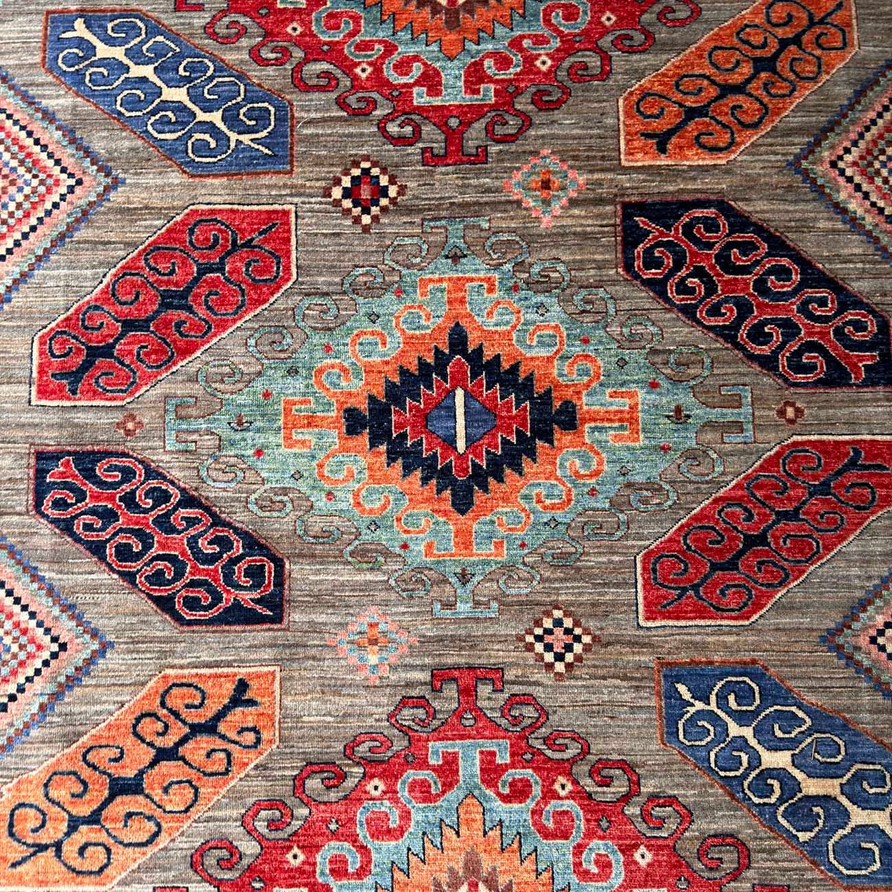 El Dokuma İran Kaşkai Yün Halı (250x310 cm) - Görsel 2
