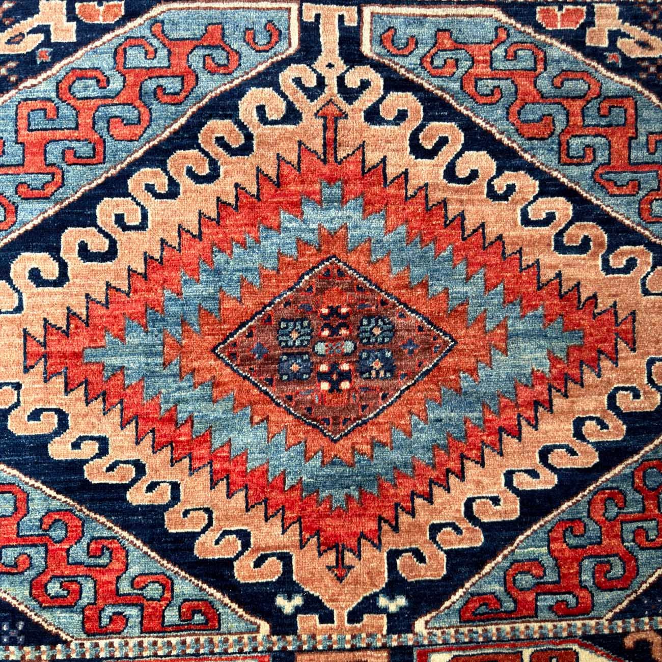 El Dokuma İran Kaşkai Yün Halı (240x300 cm) - Görsel 3