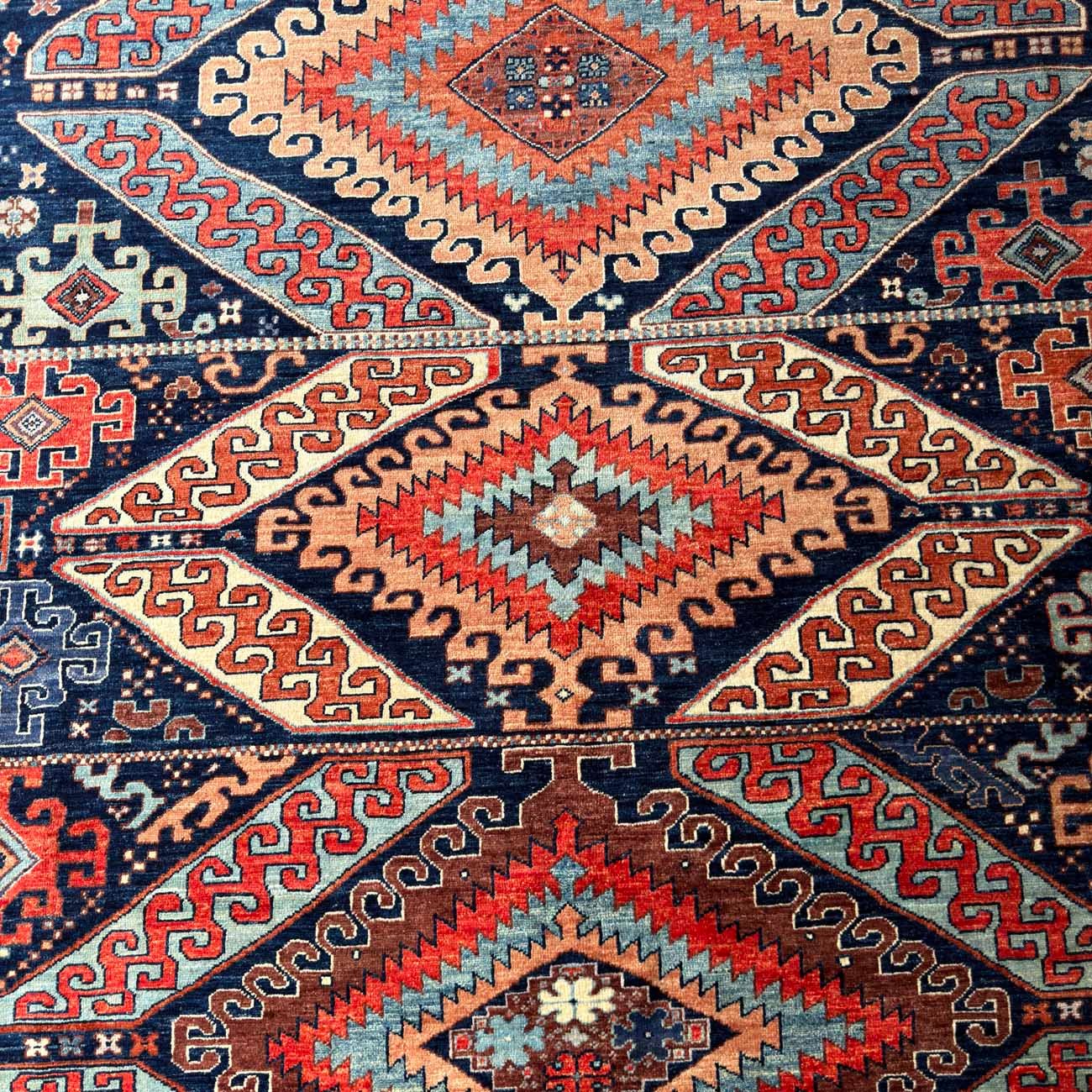 El Dokuma İran Kaşkai Yün Halı (240x300 cm) - Görsel 2