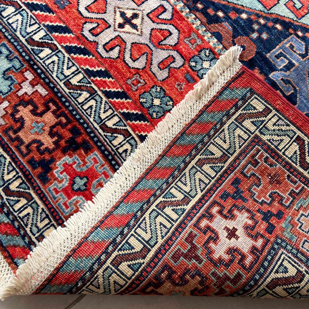 El Dokuma İran Kaşkai Yün Halı (240x300 cm) - Görsel 6