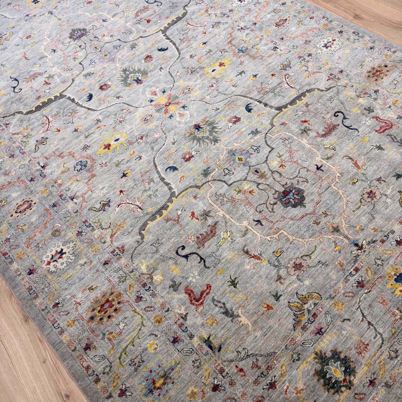 El Dokuma Bijar İran Yün Halı (200x290 cm) - Görsel 8
