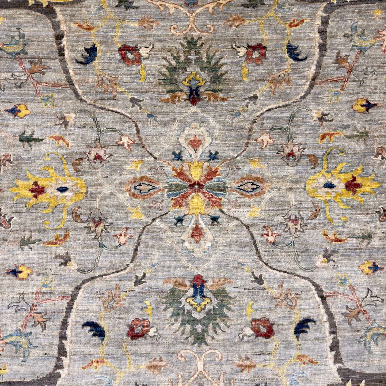 El Dokuma Bijar İran Yün Halı (200x290 cm) - Görsel 2
