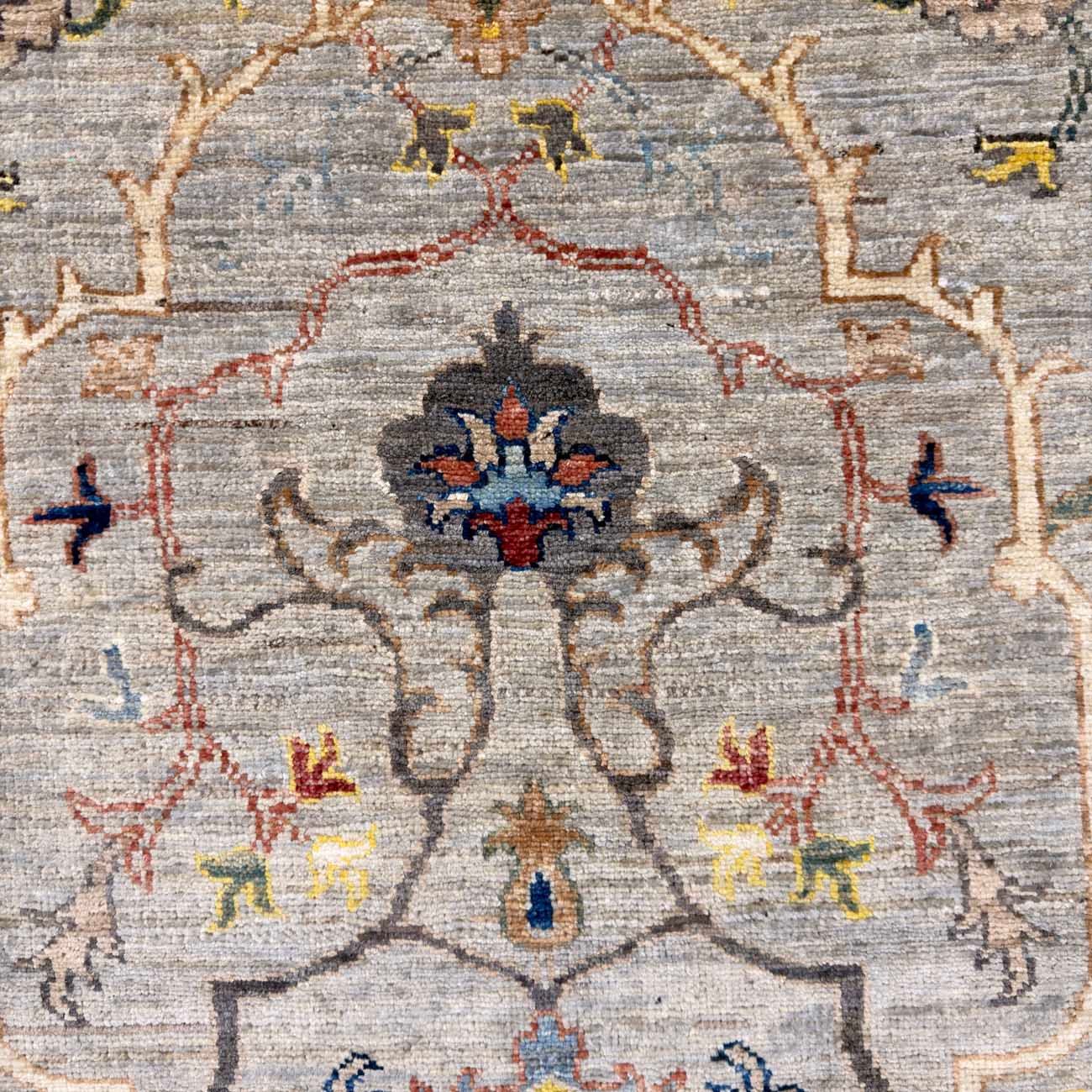 El Dokuma Bijar İran Yün Halı (200x290 cm) - Görsel 4