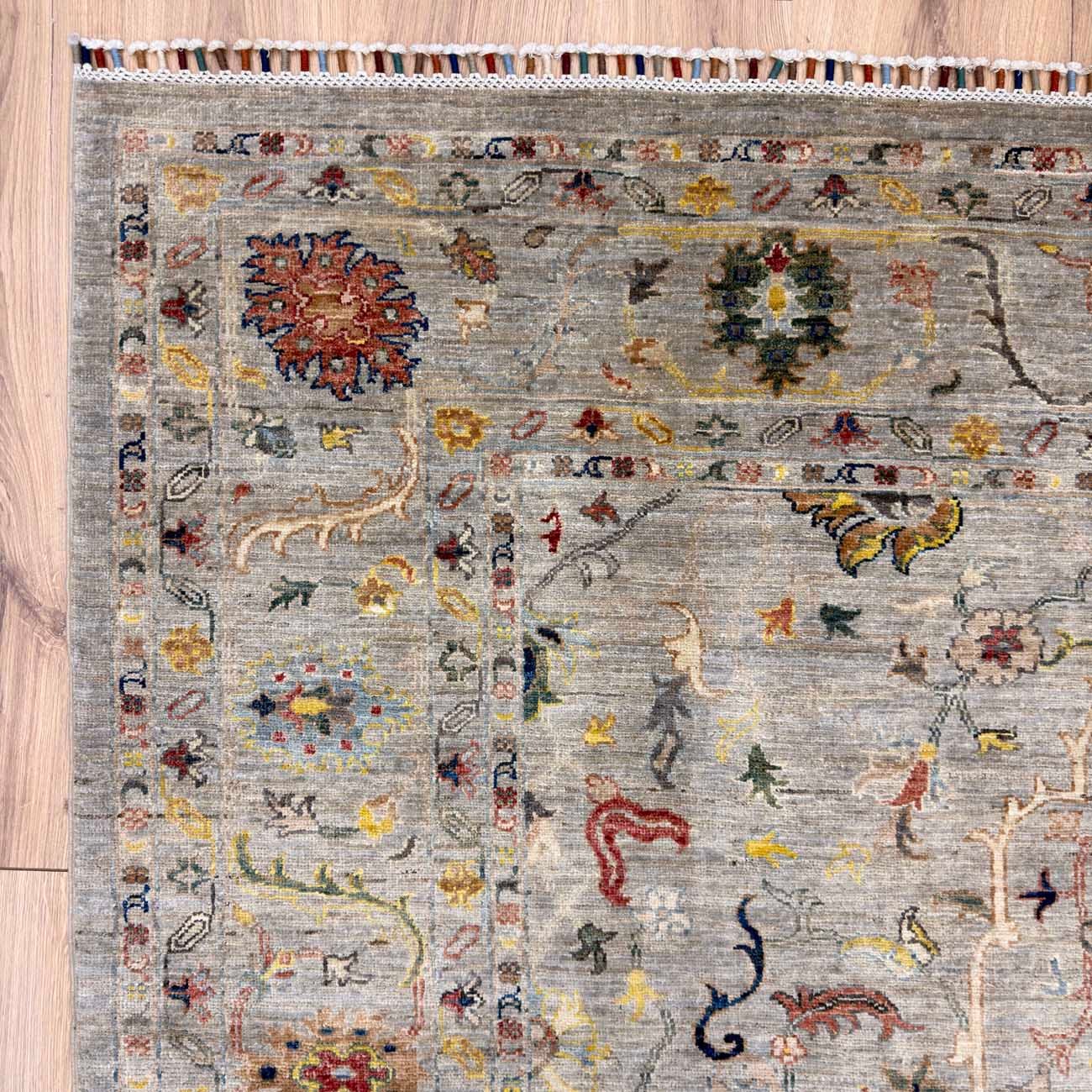 El Dokuma Bijar İran Yün Halı (200x290 cm) - Görsel 3