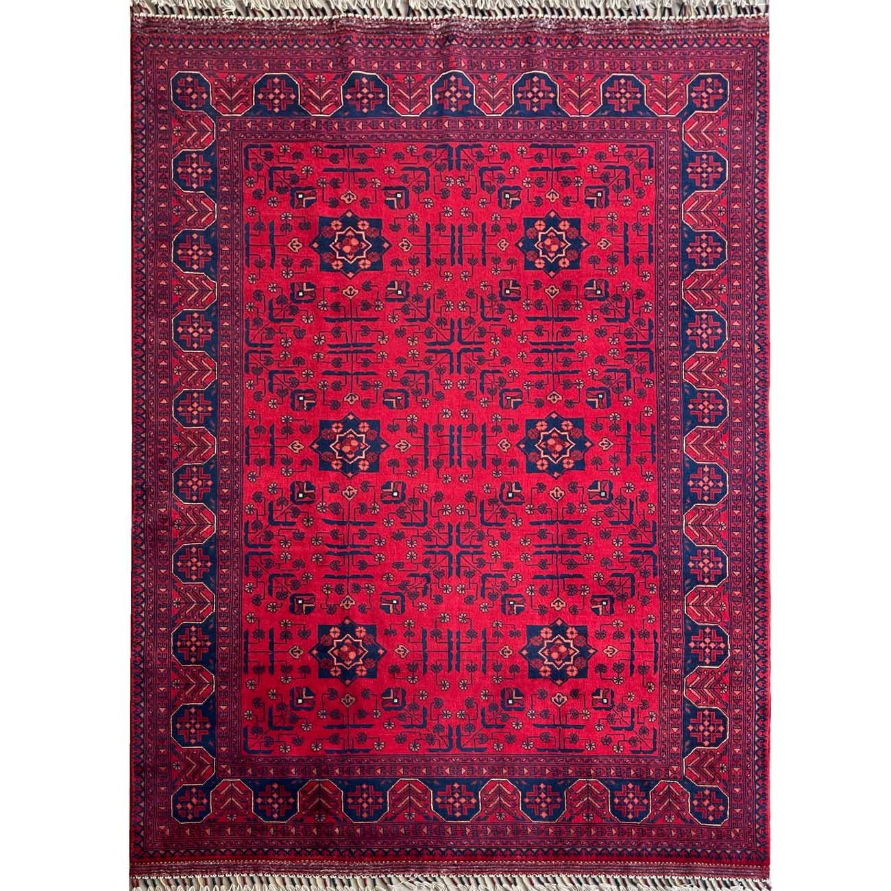 El Dokuma Türkmen Yün Halı (150x205 cm)