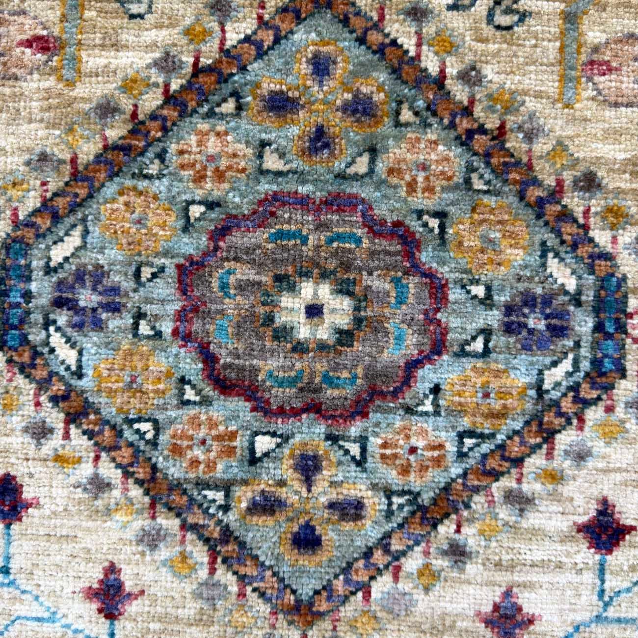 El Dokuma Veziri Kabile Yün Halı (170x240 cm) - Görsel 10