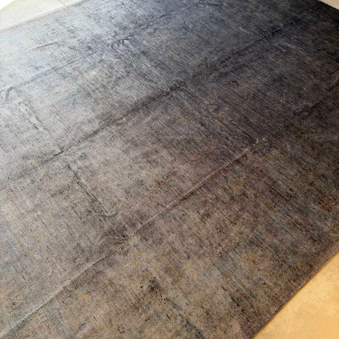 El Dokuma Overdye Modern Yün Halı (250x300 cm) - Görsel 8
