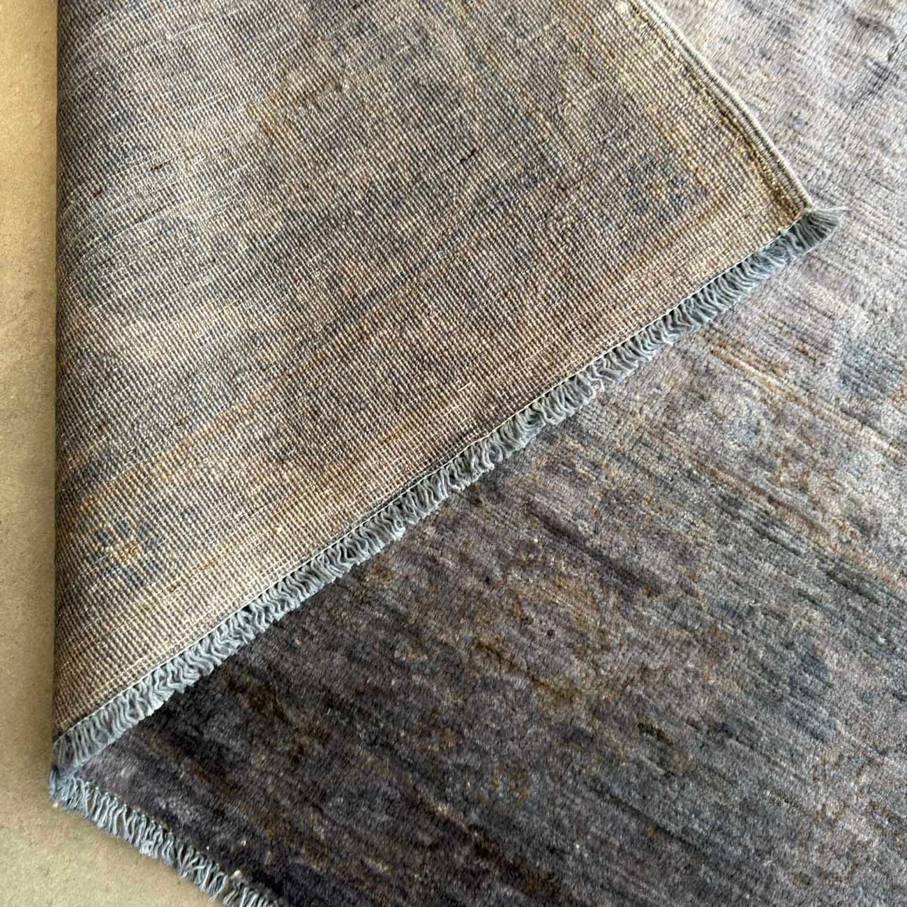 El Dokuma Overdye Modern Yün Halı (250x300 cm) - Görsel 6