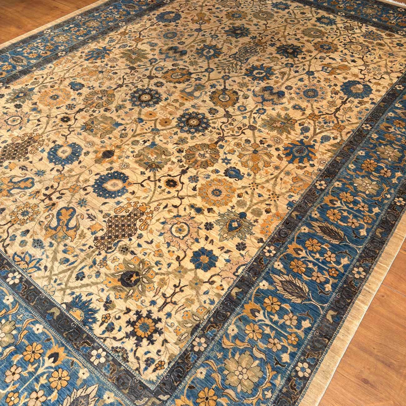 El Dokuma Premium Uşak Saray Yün Halısı (275x385 cm) - Görsel 3