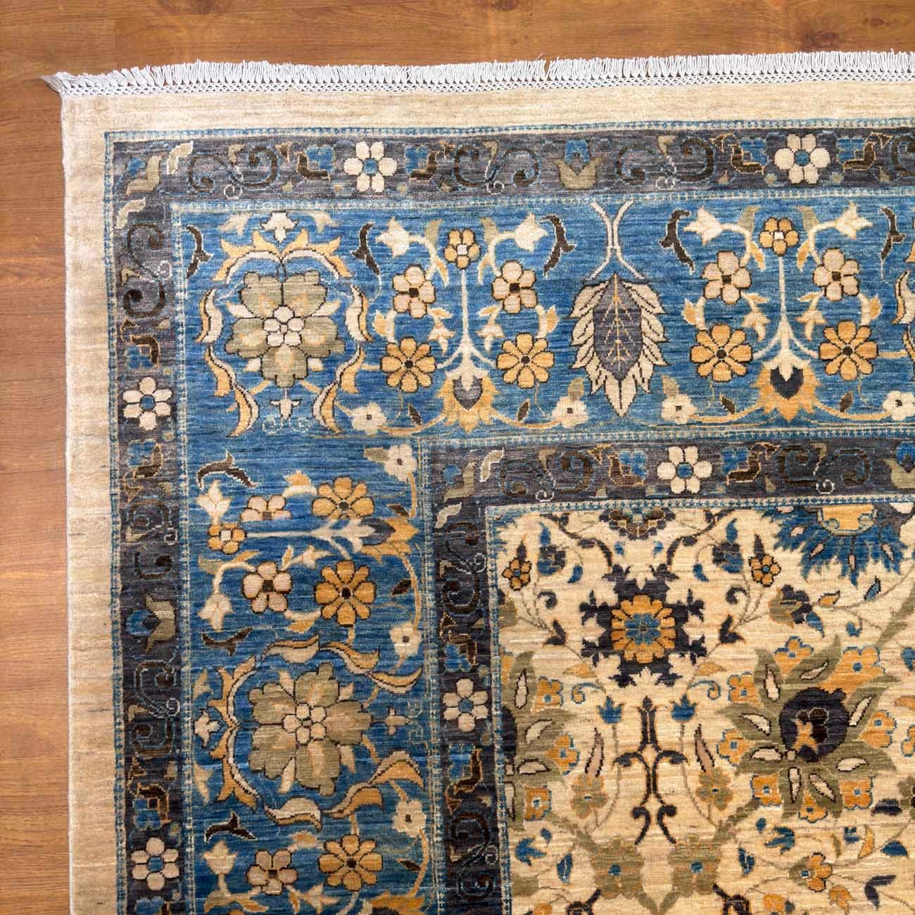 El Dokuma Premium Uşak Saray Yün Halısı (275x385 cm) - Görsel 11