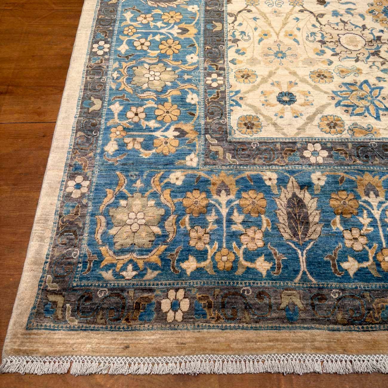 El Dokuma Premium Uşak Saray Yün Halısı (275x385 cm) - Görsel 4