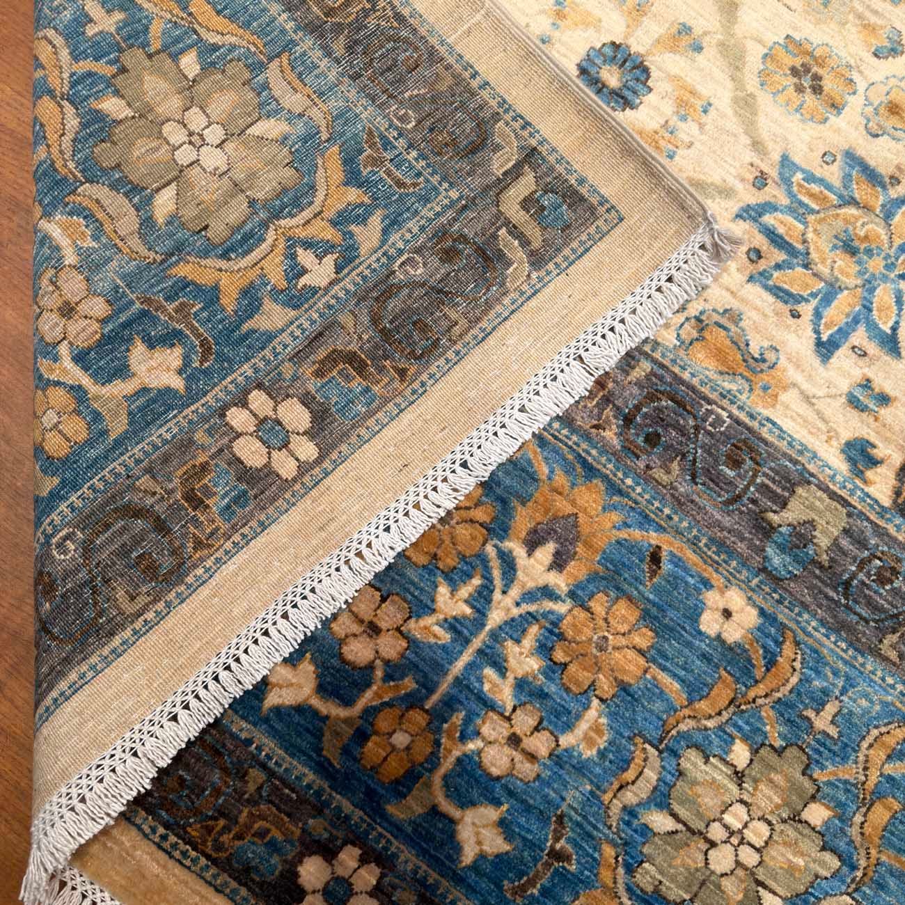 El Dokuma Premium Uşak Saray Yün Halısı (275x385 cm) - Görsel 7