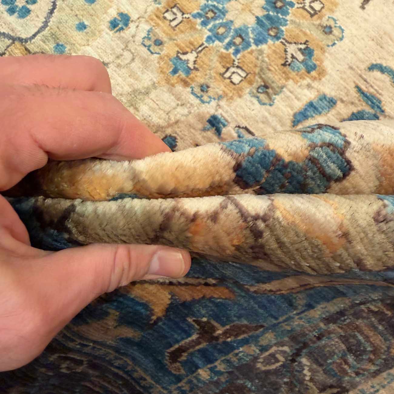 El Dokuma Premium Uşak Saray Yün Halısı (275x385 cm) - Görsel 6