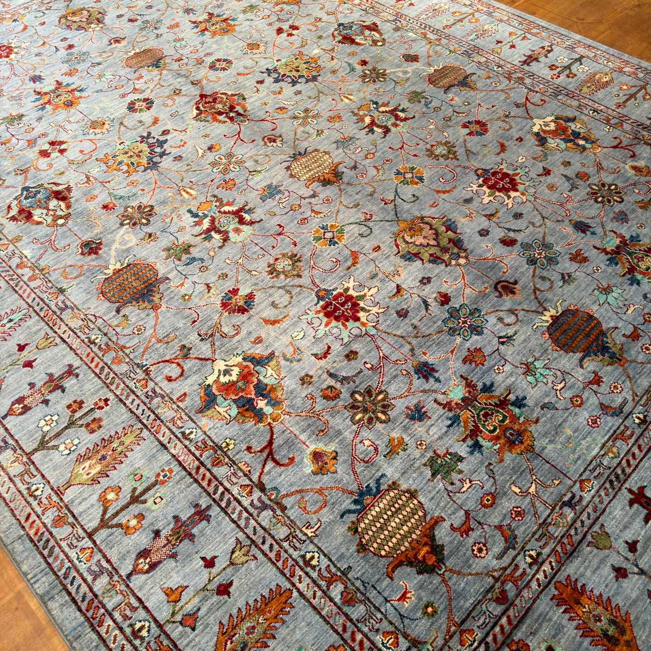 El Dokuma Sultani Yün Halı (255x345 cm) - Görsel 8