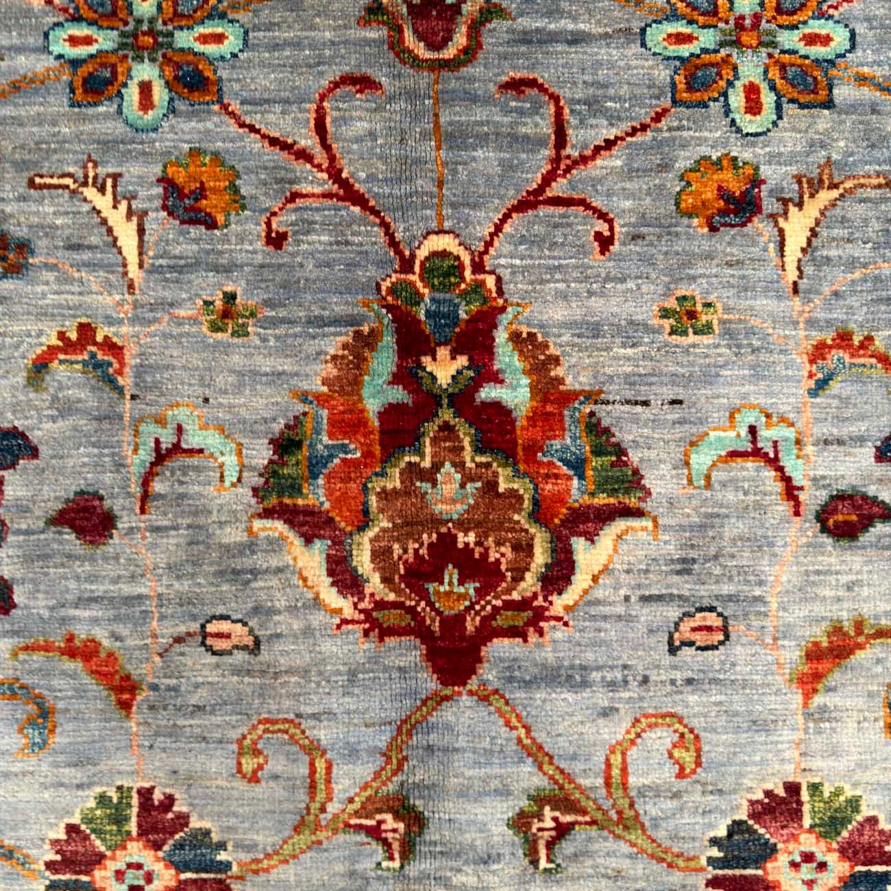 El Dokuma Sultani Yün Halı (255x345 cm) - Görsel 2
