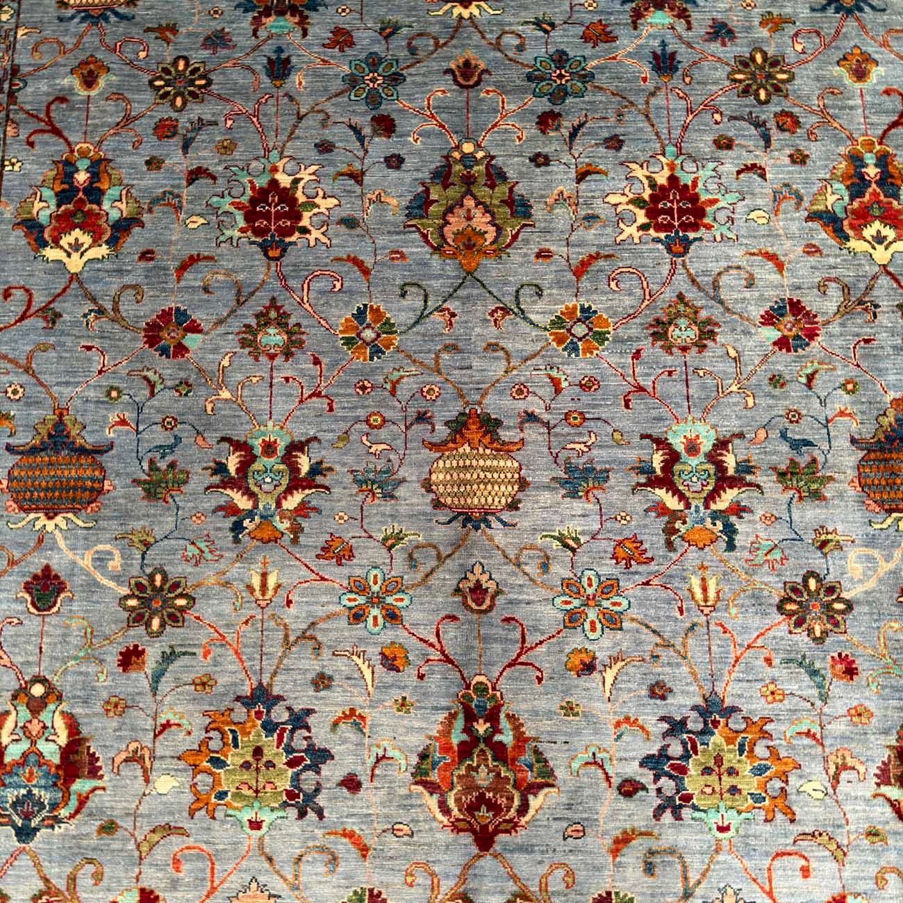 El Dokuma Sultani Yün Halı (255x345 cm) - Görsel 3