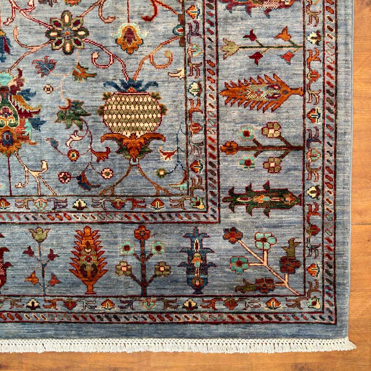 El Dokuma Sultani Yün Halı (255x345 cm) - Görsel 9