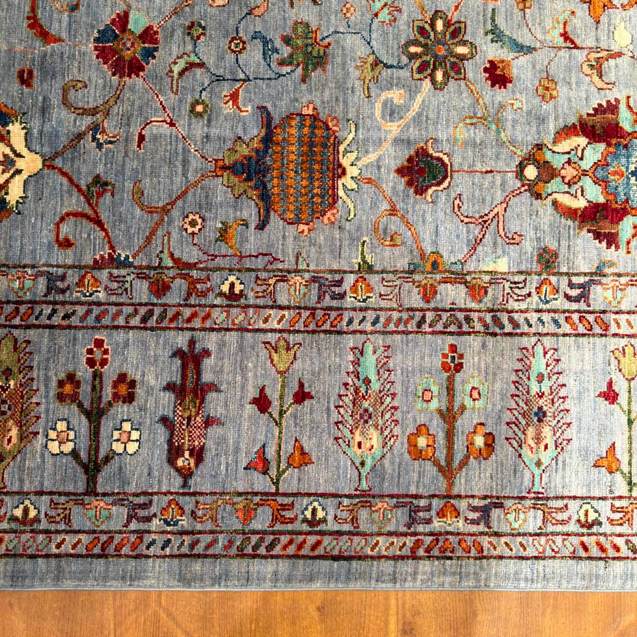 El Dokuma Sultani Yün Halı (255x345 cm) - Görsel 10